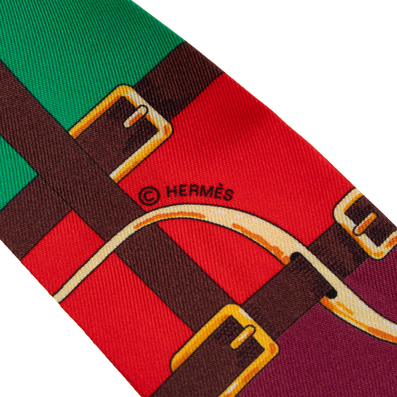 Mors a Jouets Twilly Silk Scarf - Image 3