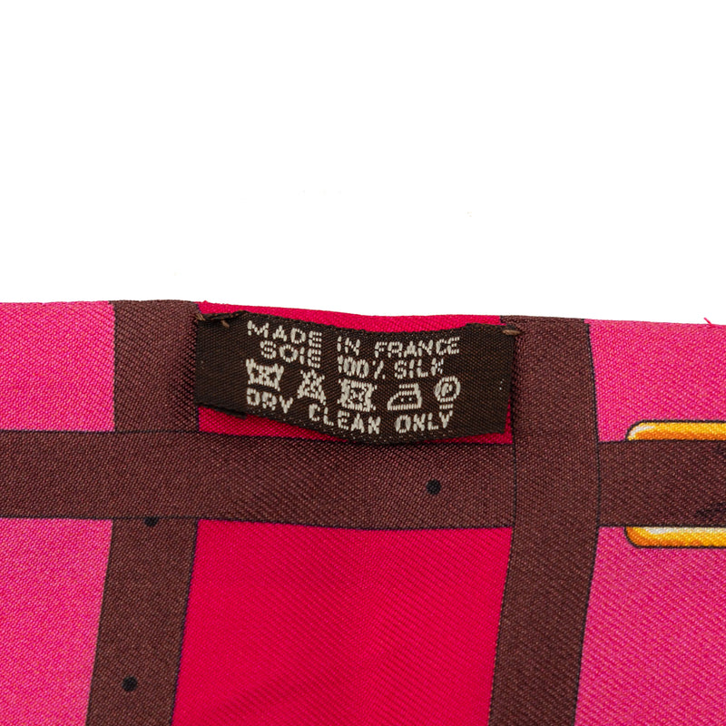 Mors a Jouets Twilly Silk Scarf - Image 4