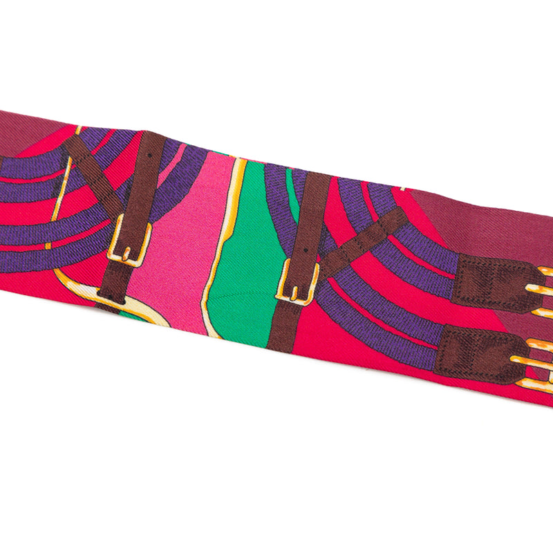 Mors a Jouets Twilly Silk Scarf - Image 5