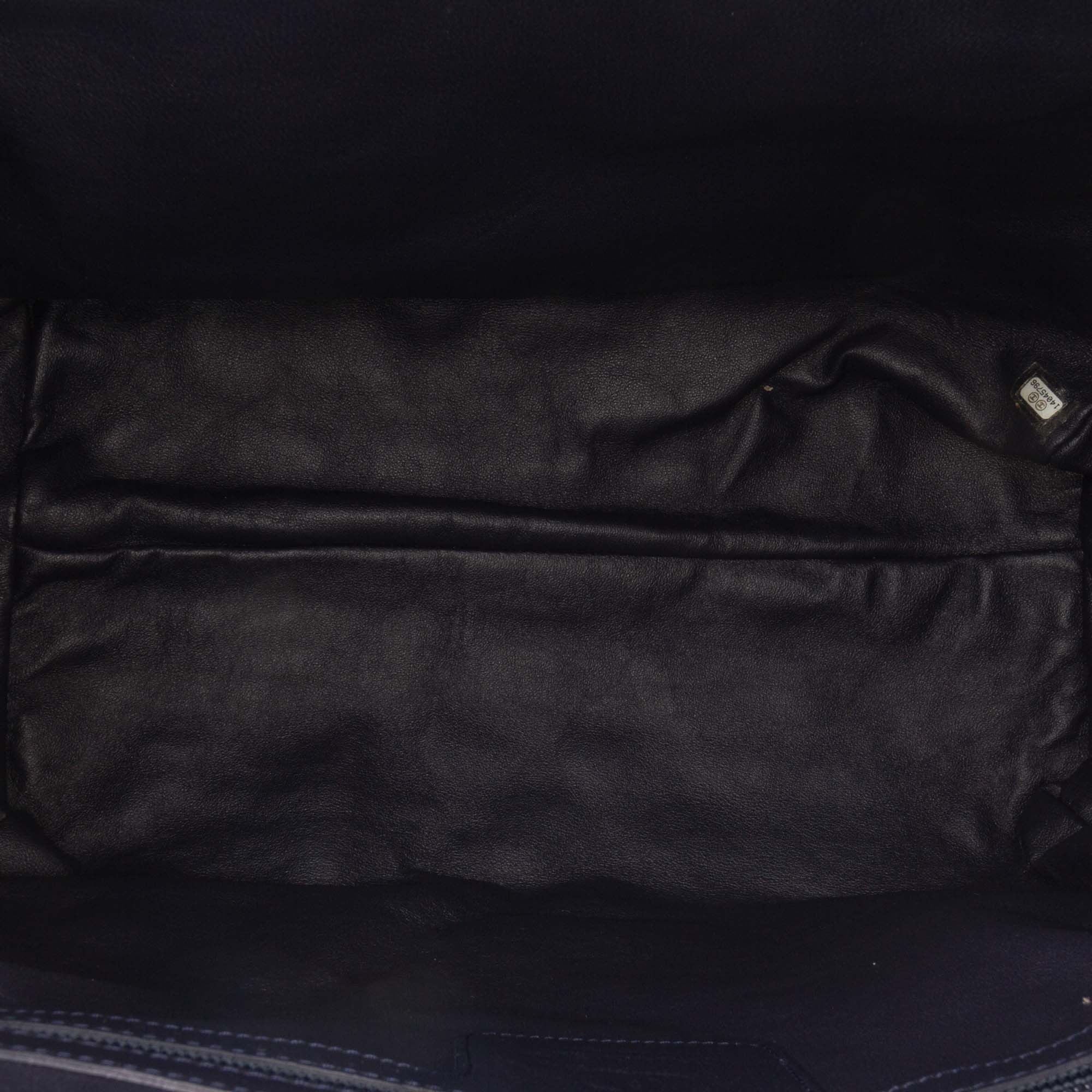 Quilted Caviar Coco Cocoon Bowler Bag - Image 4