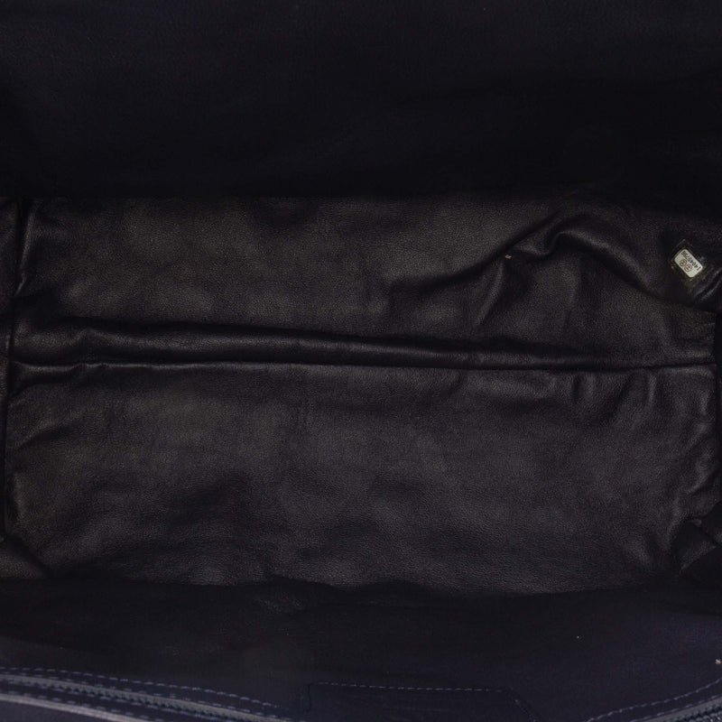 Quilted Caviar Coco Cocoon Bowler Bag - Image 4