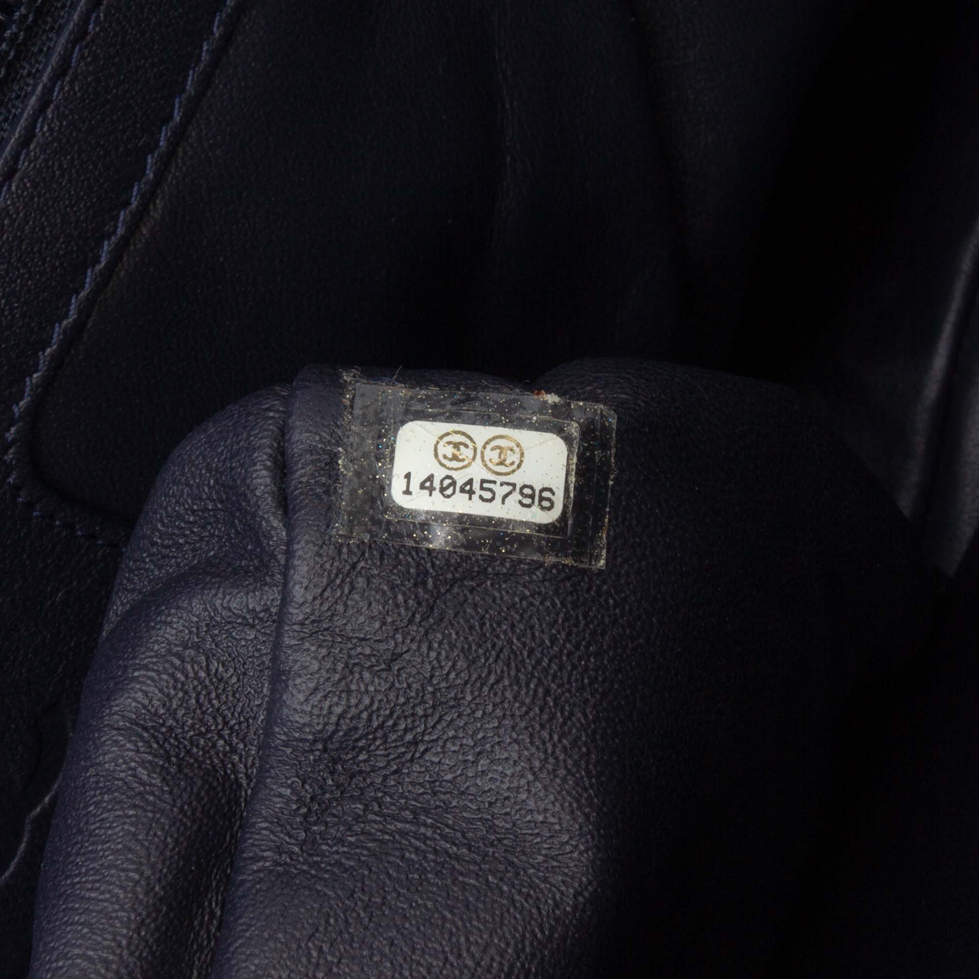 Quilted Caviar Coco Cocoon Bowler Bag - Image 6