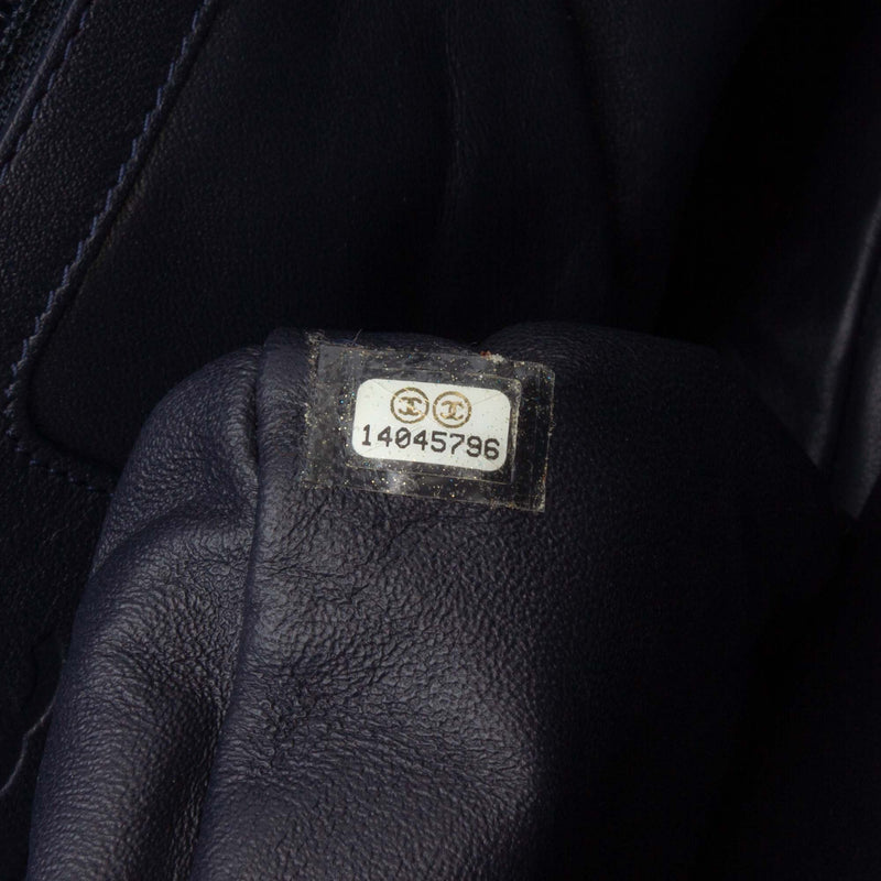 Quilted Caviar Coco Cocoon Bowler Bag - Image 6