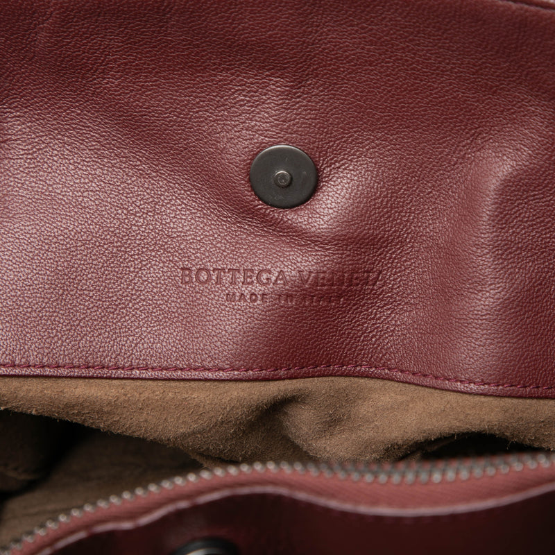 Large Nappa Intrecciato Double Chain Tote - Image 5