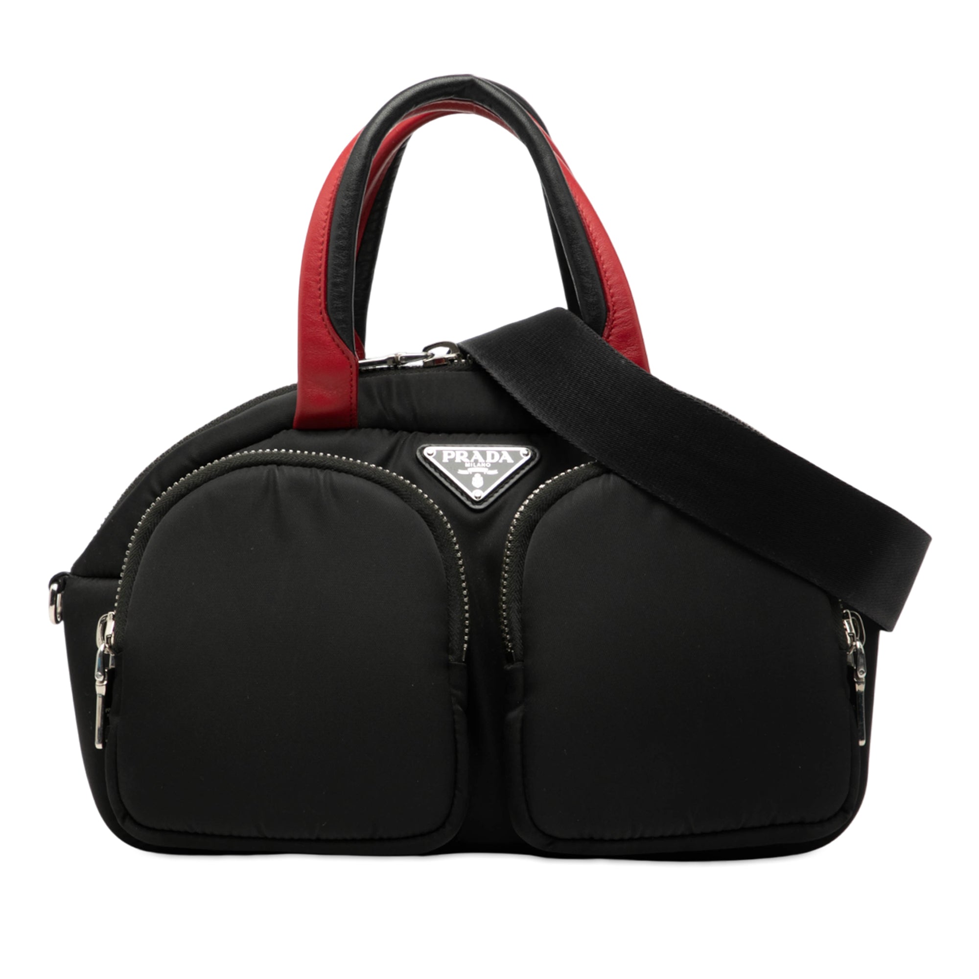Tessuto Pocket Top Handle Cargo Bag - Image 1