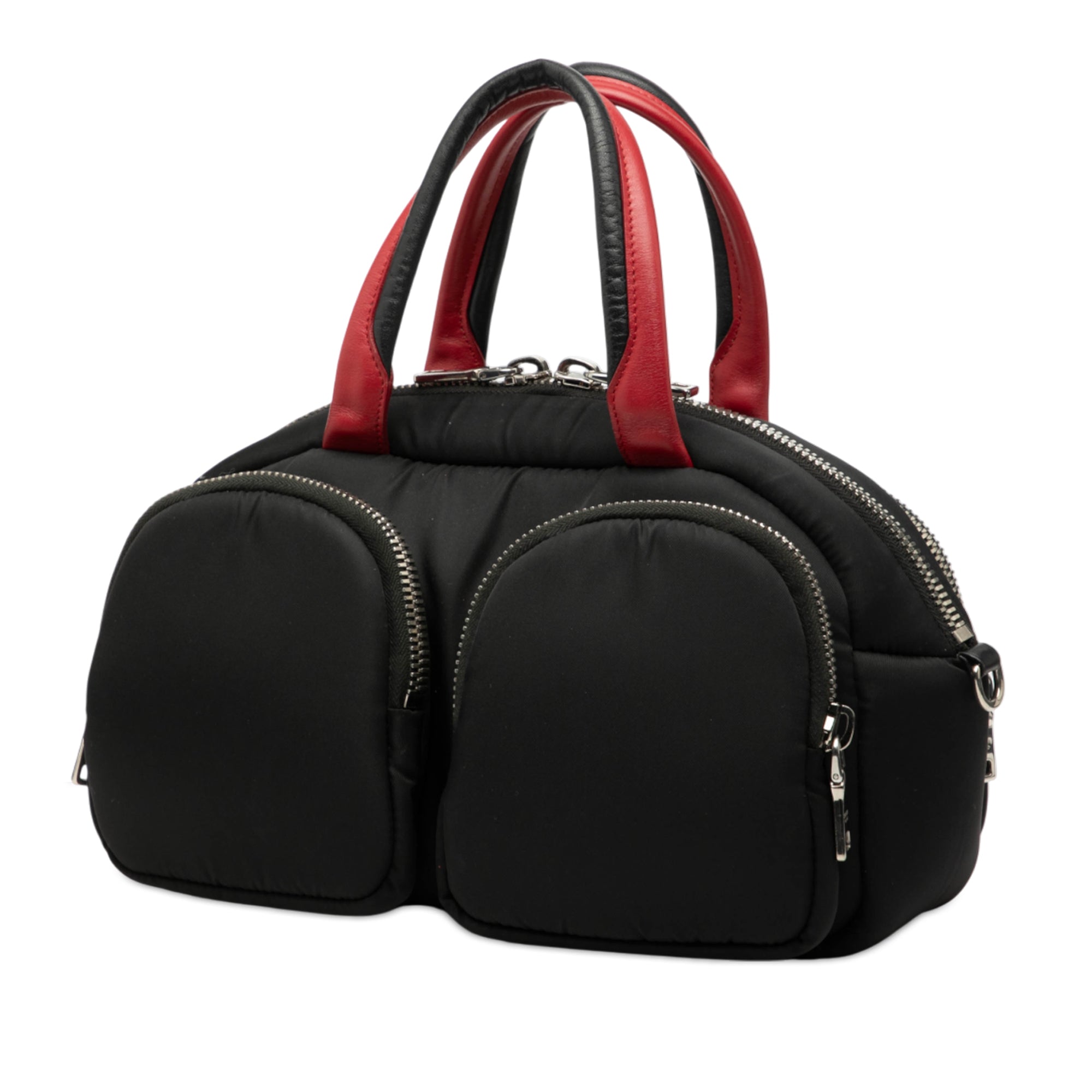 Tessuto Pocket Top Handle Cargo Bag - Image 2