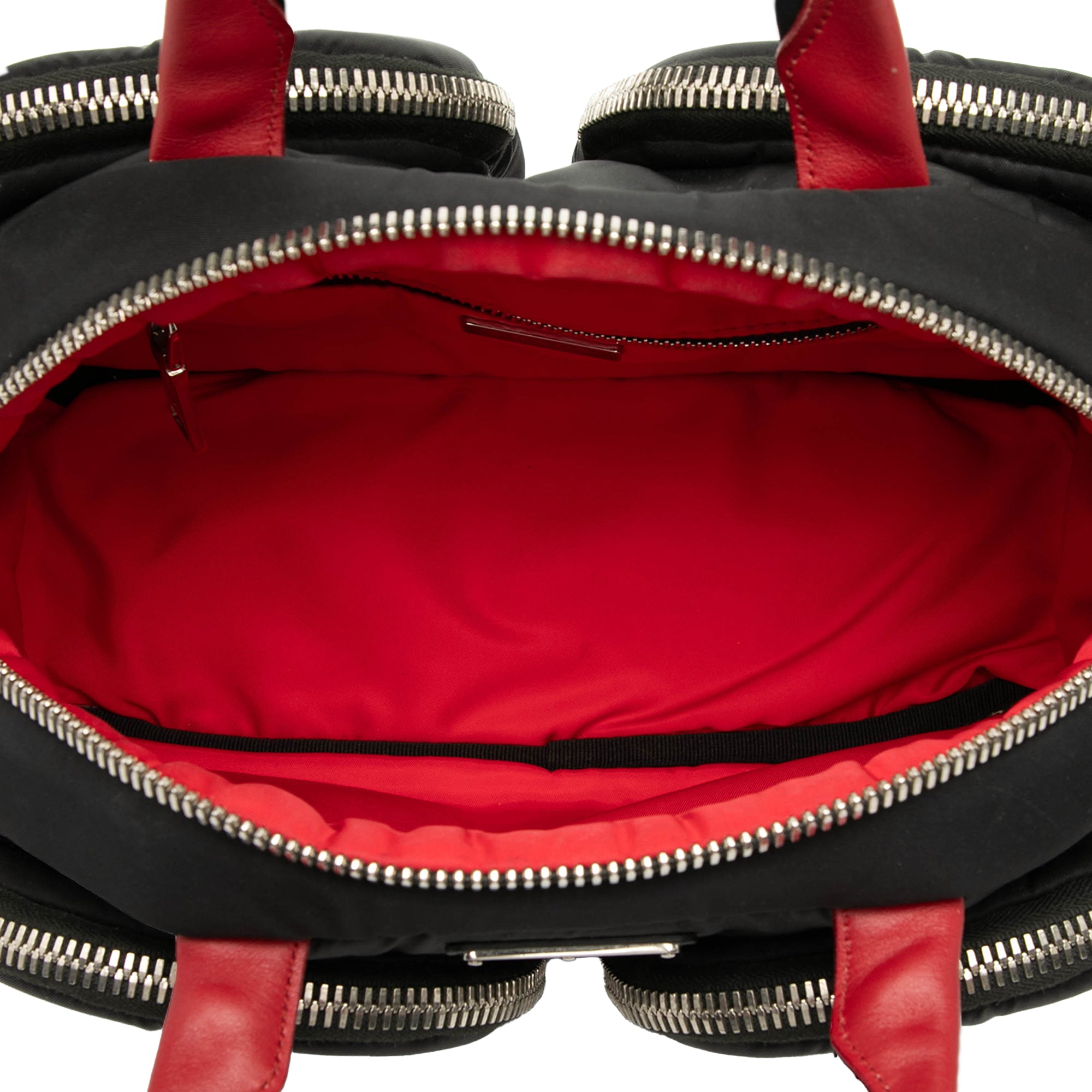 Tessuto Pocket Top Handle Cargo Bag - Image 4
