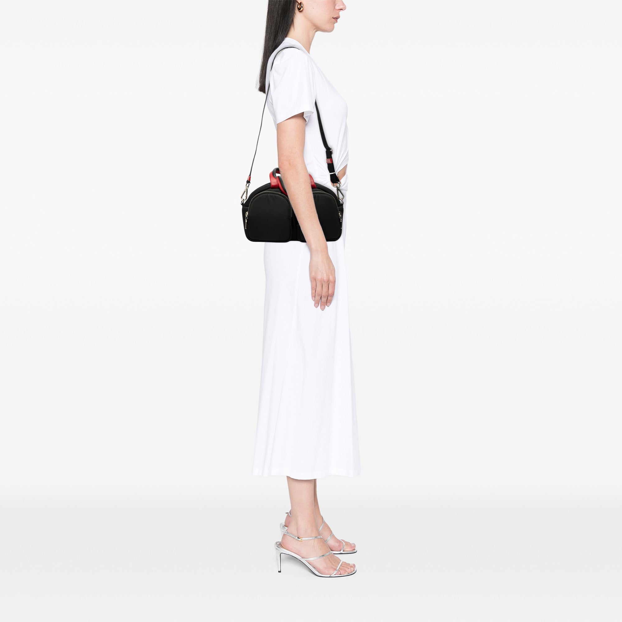 Tessuto Pocket Top Handle Cargo Bag - Image 6