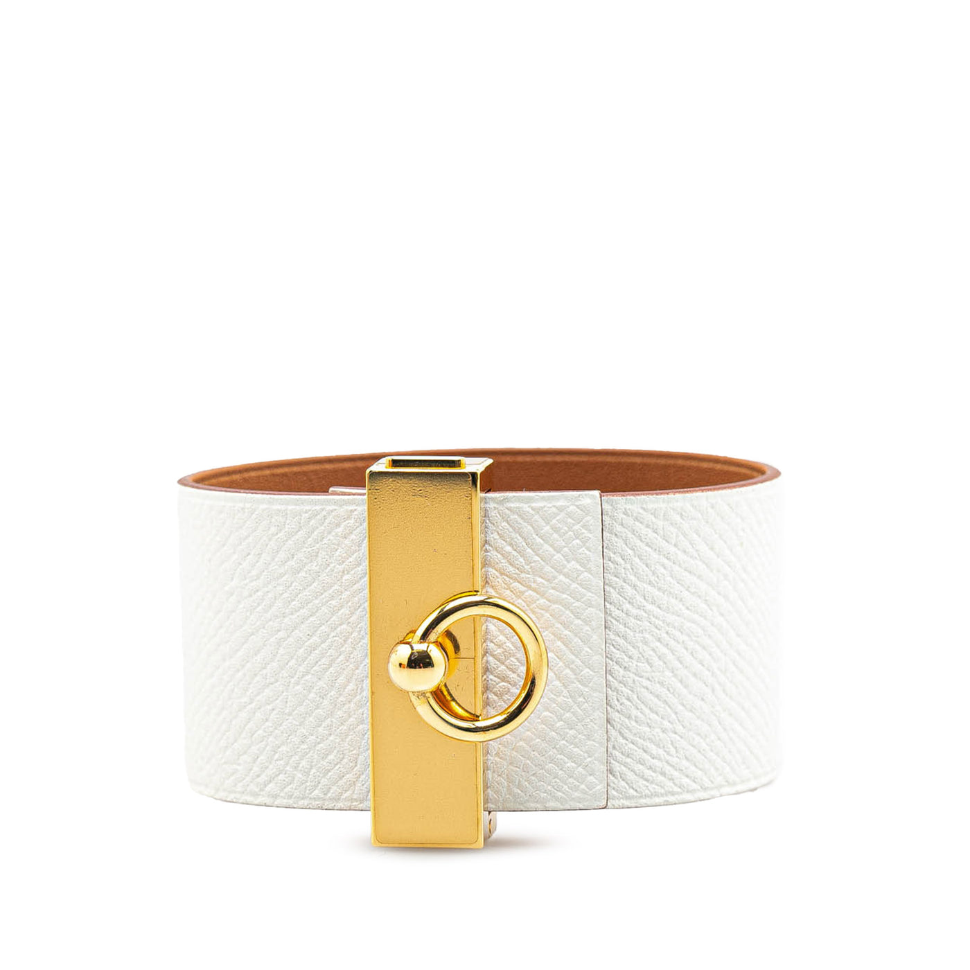 Bicolor Epsom Reversible Illusion Bracelet MM - Image 1