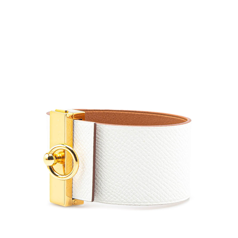 Bicolor Epsom Reversible Illusion Bracelet MM - Image 2
