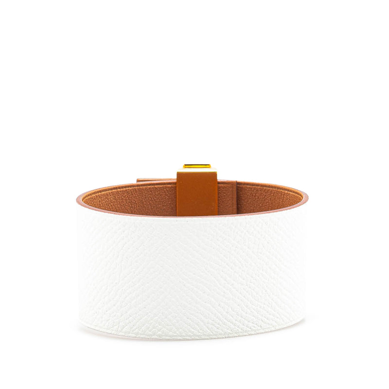 Bicolor Epsom Reversible Illusion Bracelet MM - Image 3