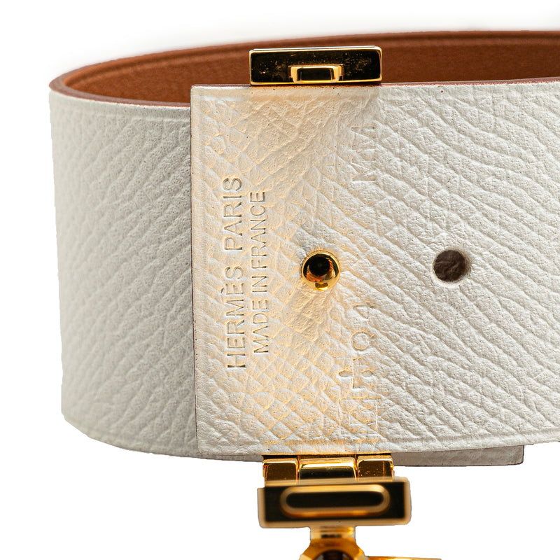 Bicolor Epsom Reversible Illusion Bracelet MM - Image 5