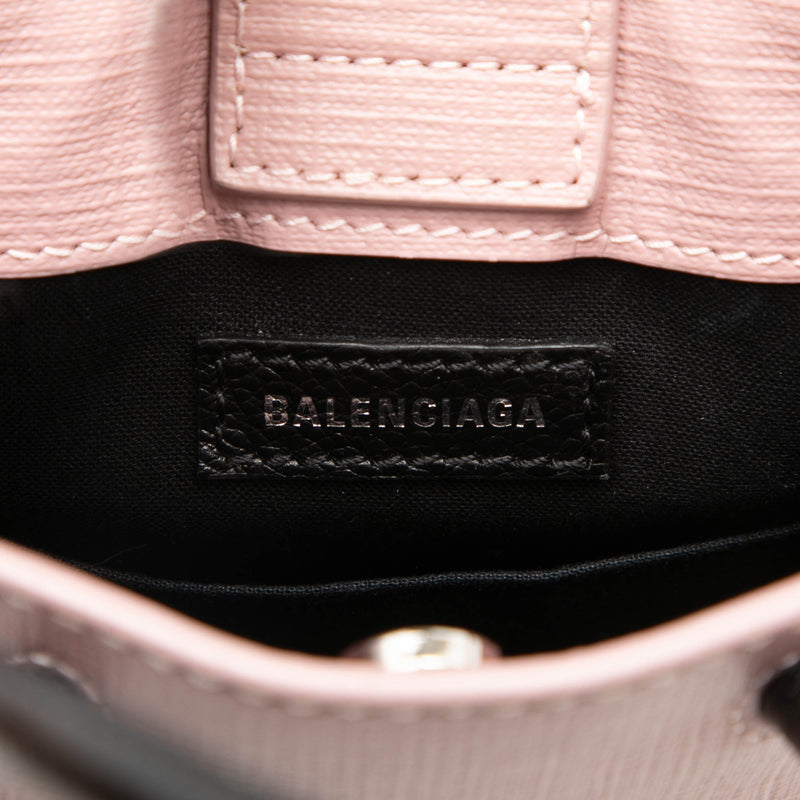 Mini Calfskin Logo Shopping Phone Holder - Image 5