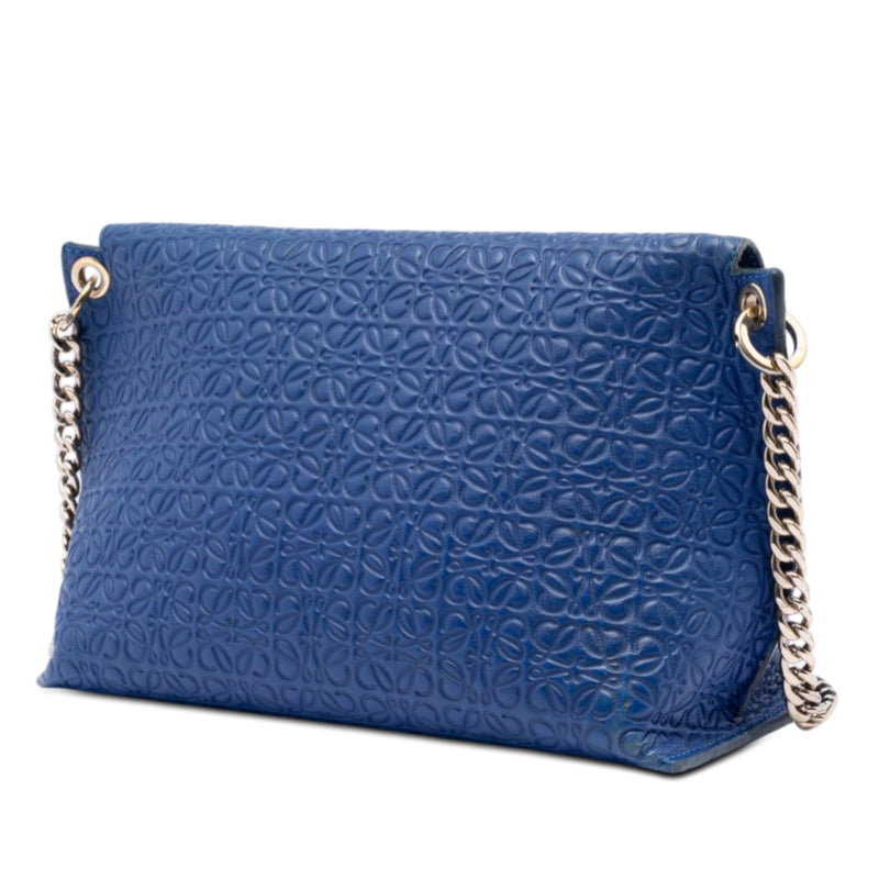 Leather Repeat Anagram Avenue Crossbody - Image 2