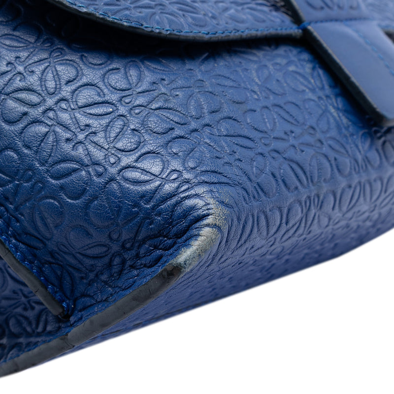 Leather Repeat Anagram Avenue Crossbody - Image 6