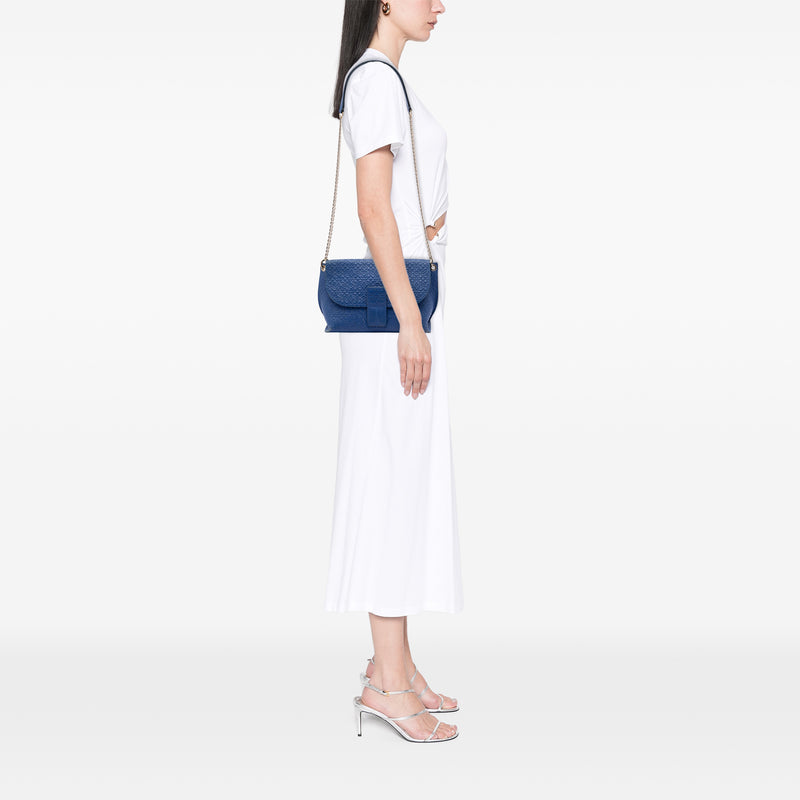Leather Repeat Anagram Avenue Crossbody - Image 7