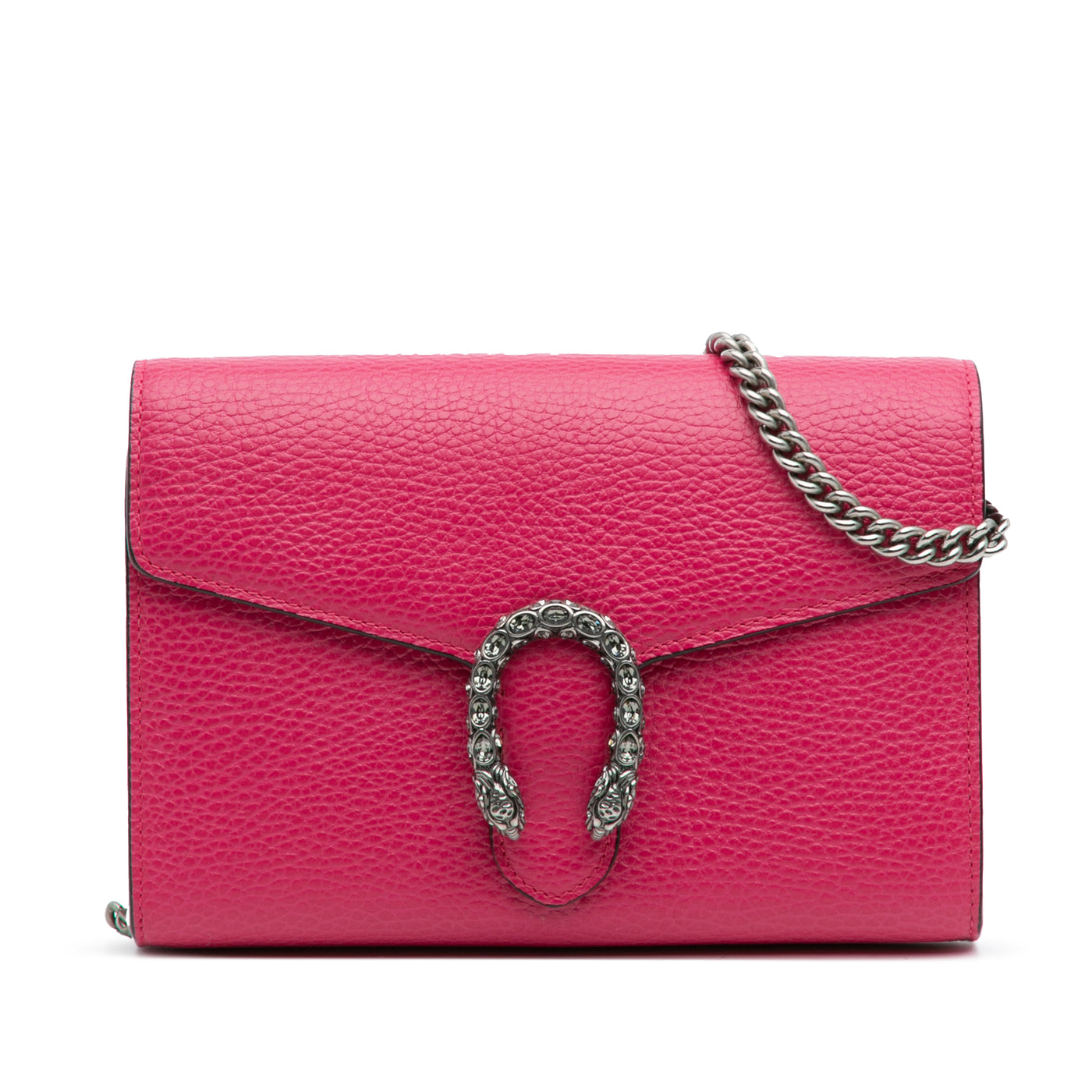 Calfskin Dionysus Wallet on Chain - Image 1