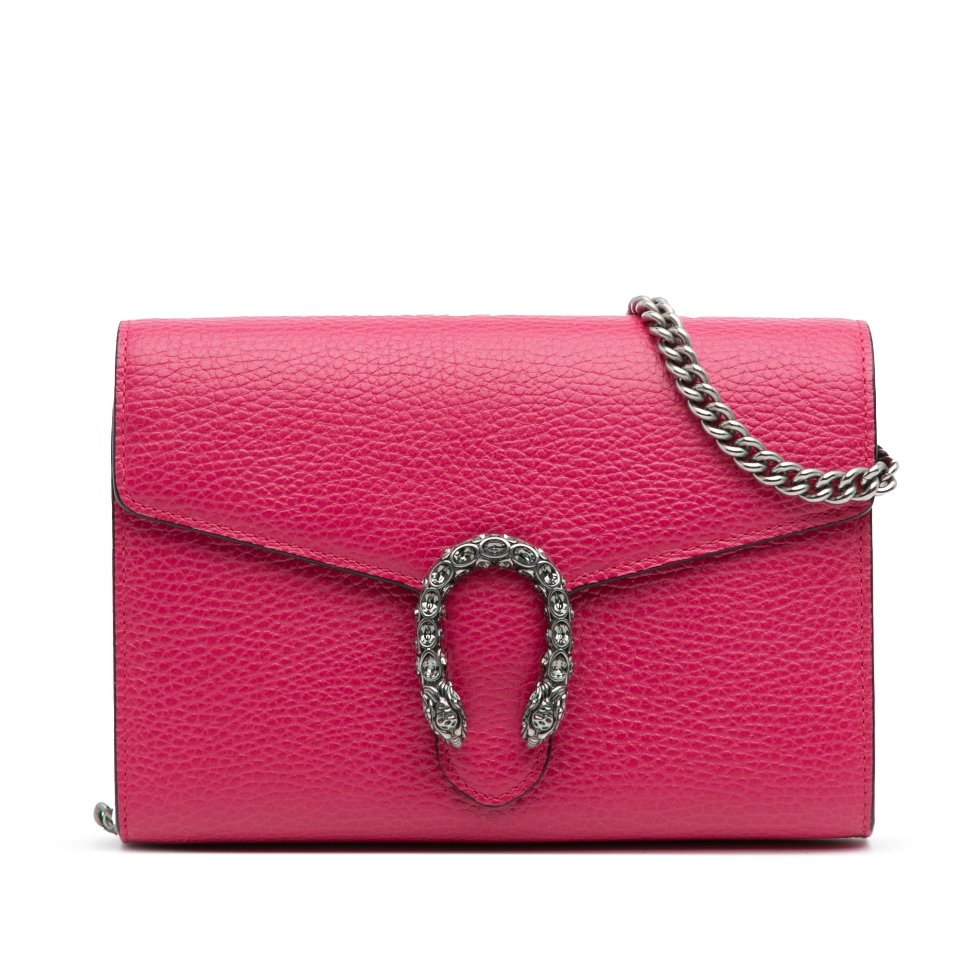 Calfskin Dionysus Wallet on Chain - Image 1