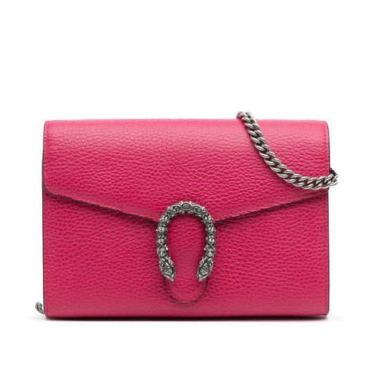 Calfskin Dionysus Wallet on Chain - Image 1