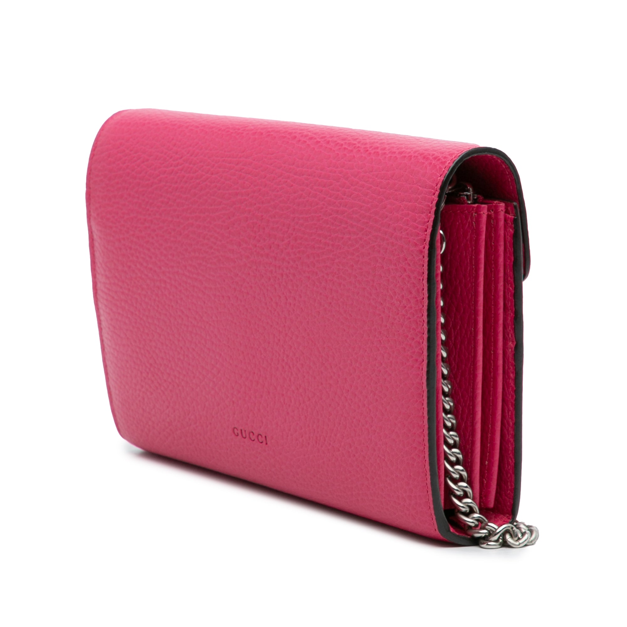 Calfskin Dionysus Wallet on Chain - Image 2