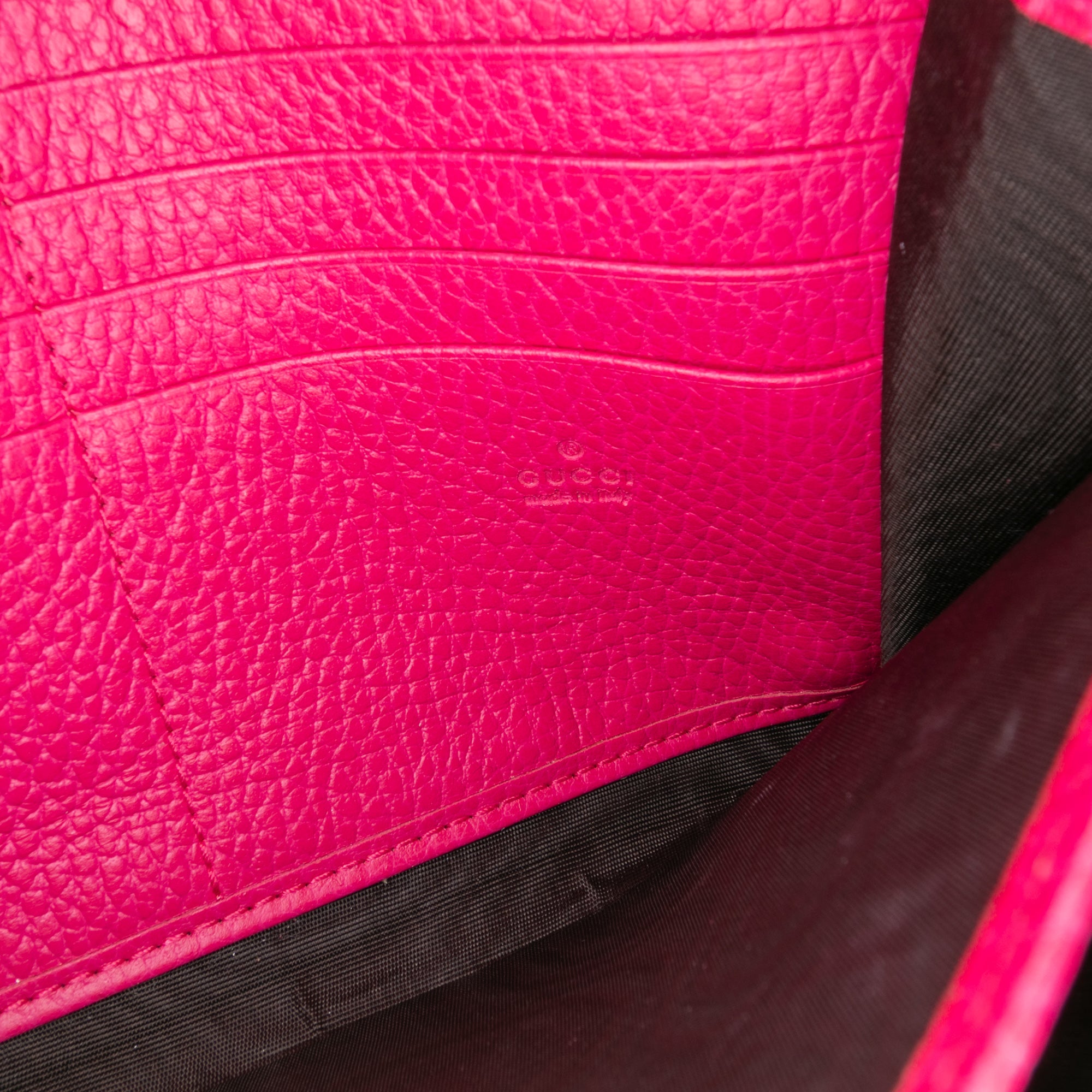 Calfskin Dionysus Wallet on Chain - Image 5