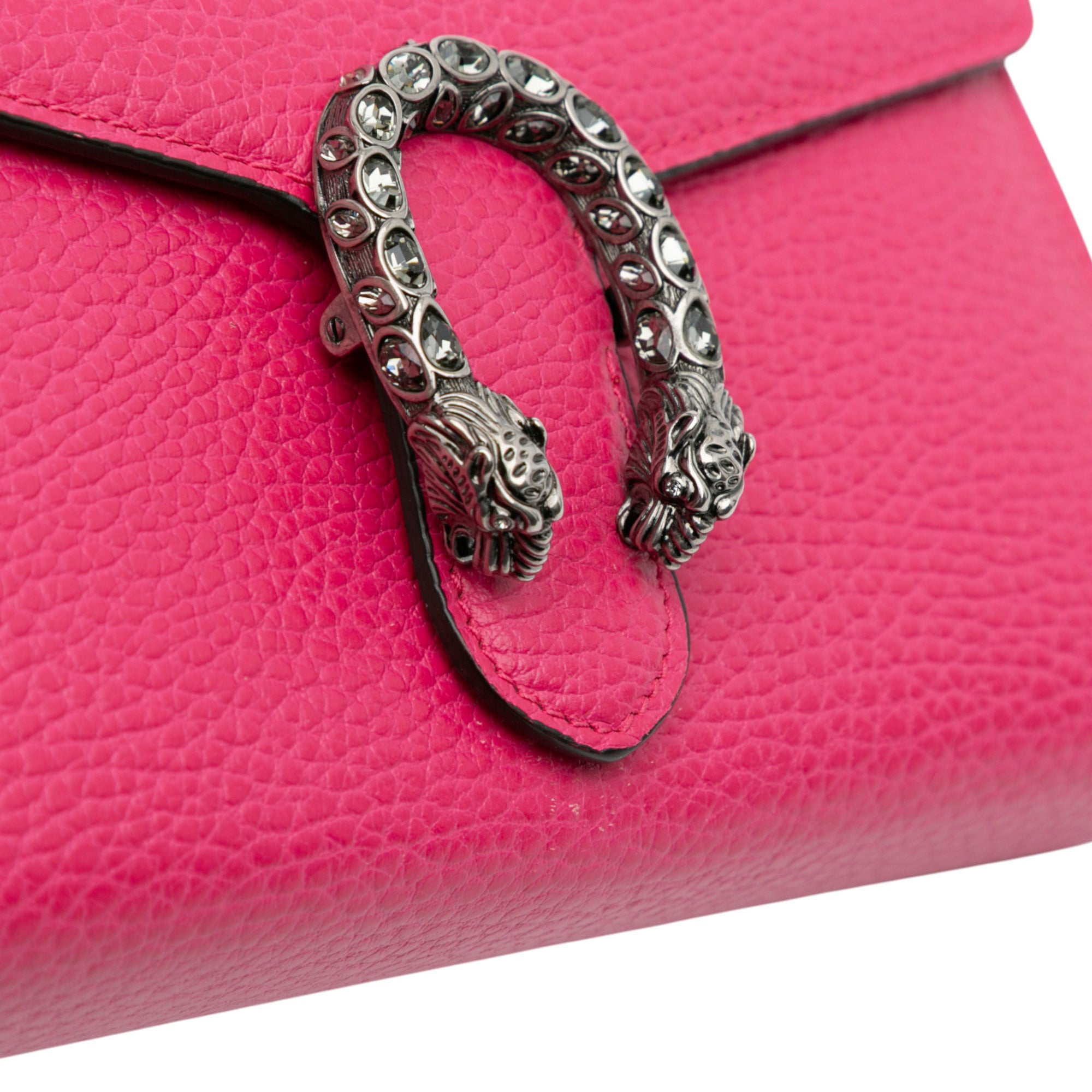 Calfskin Dionysus Wallet on Chain - Image 8