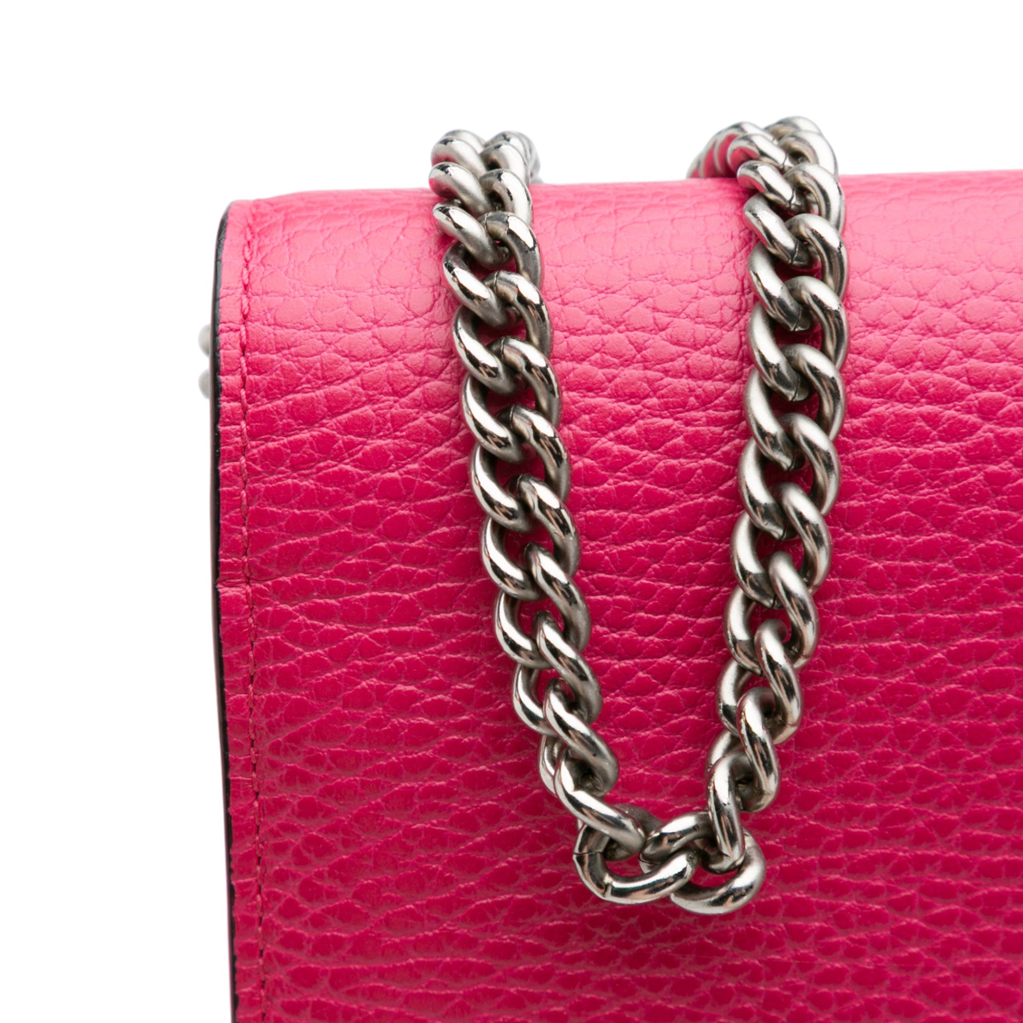 Calfskin Dionysus Wallet on Chain - Image 9