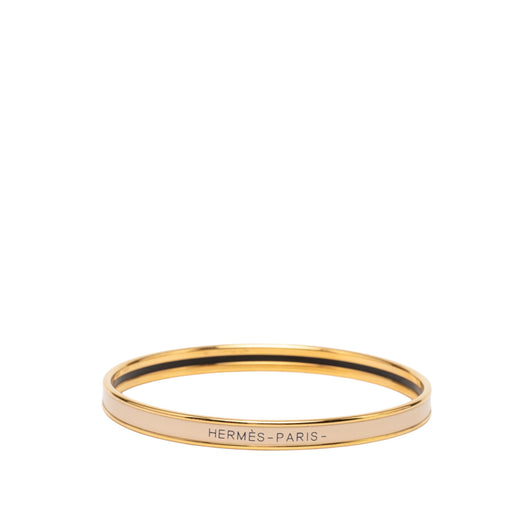 Extra Narrow Enamel Uni Bangle 65 - Image 1