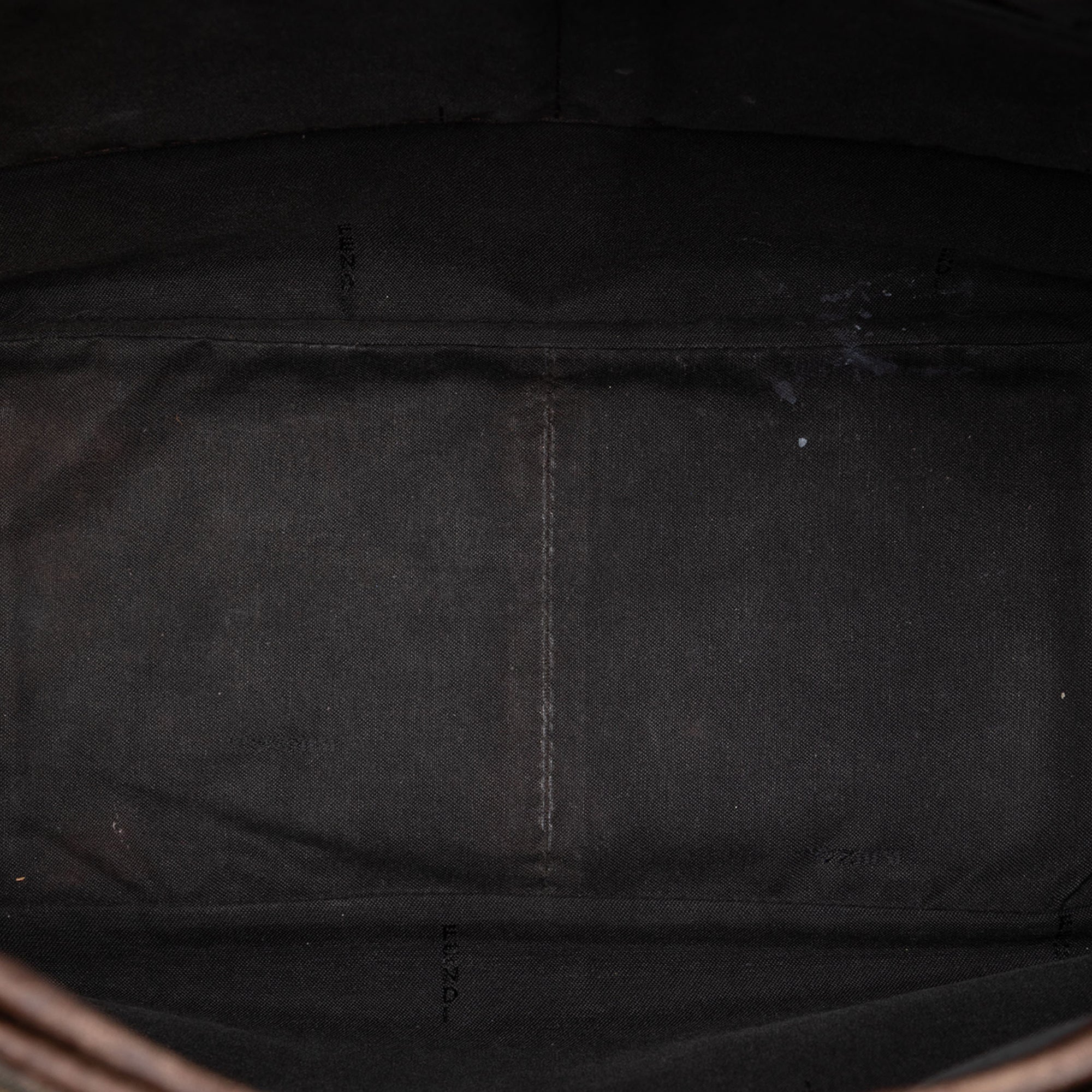 Zucca Canvas Grande Shopping Tote - Image 4