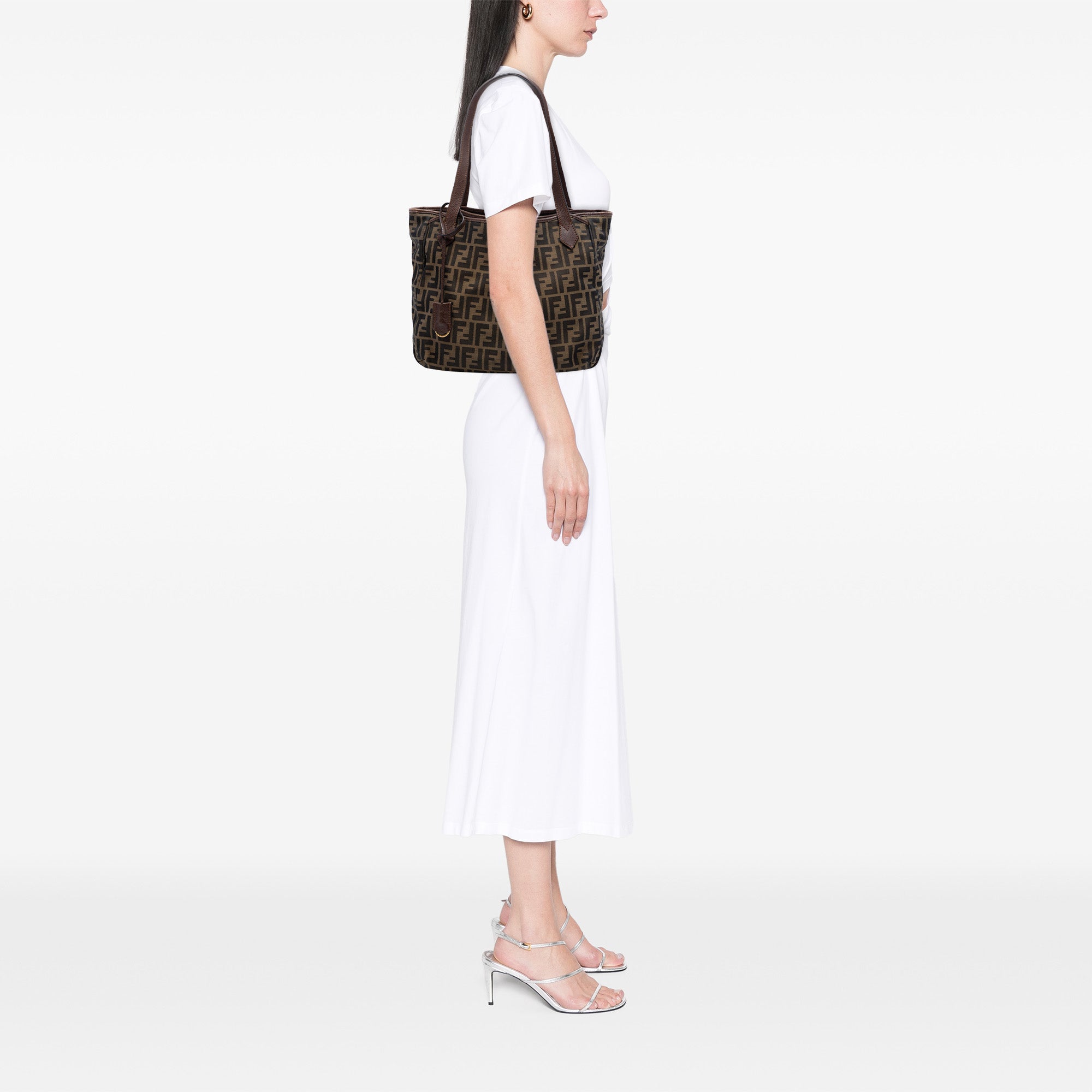Zucca Canvas Grande Shopping Tote - Image 6