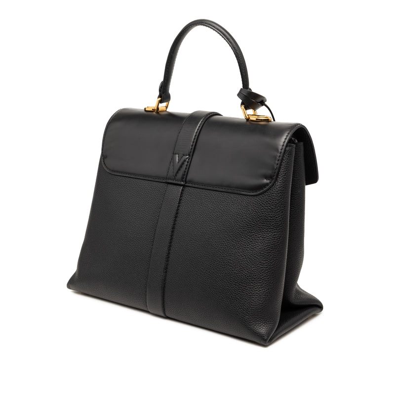 Grained Smooth Calfskin Rose Des Vents MM - Image 2