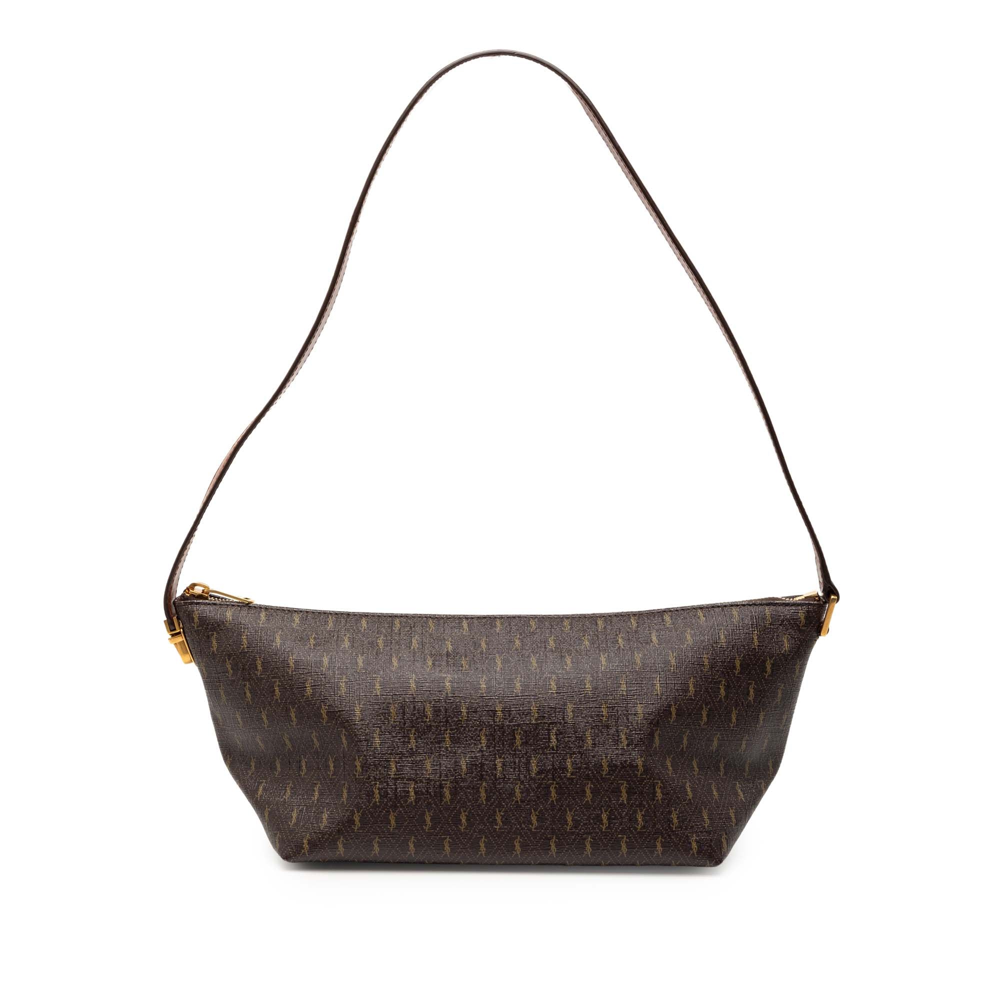 Le Monogramme Coated Canvas Shoulder Bag - Image 1