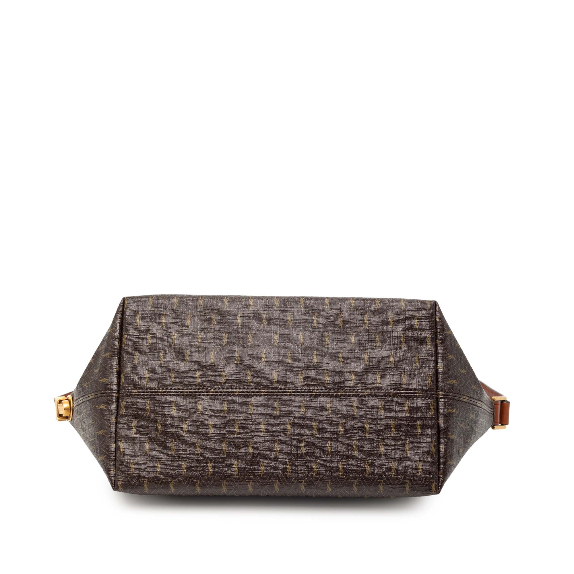 Le Monogramme Coated Canvas Shoulder Bag - Image 3
