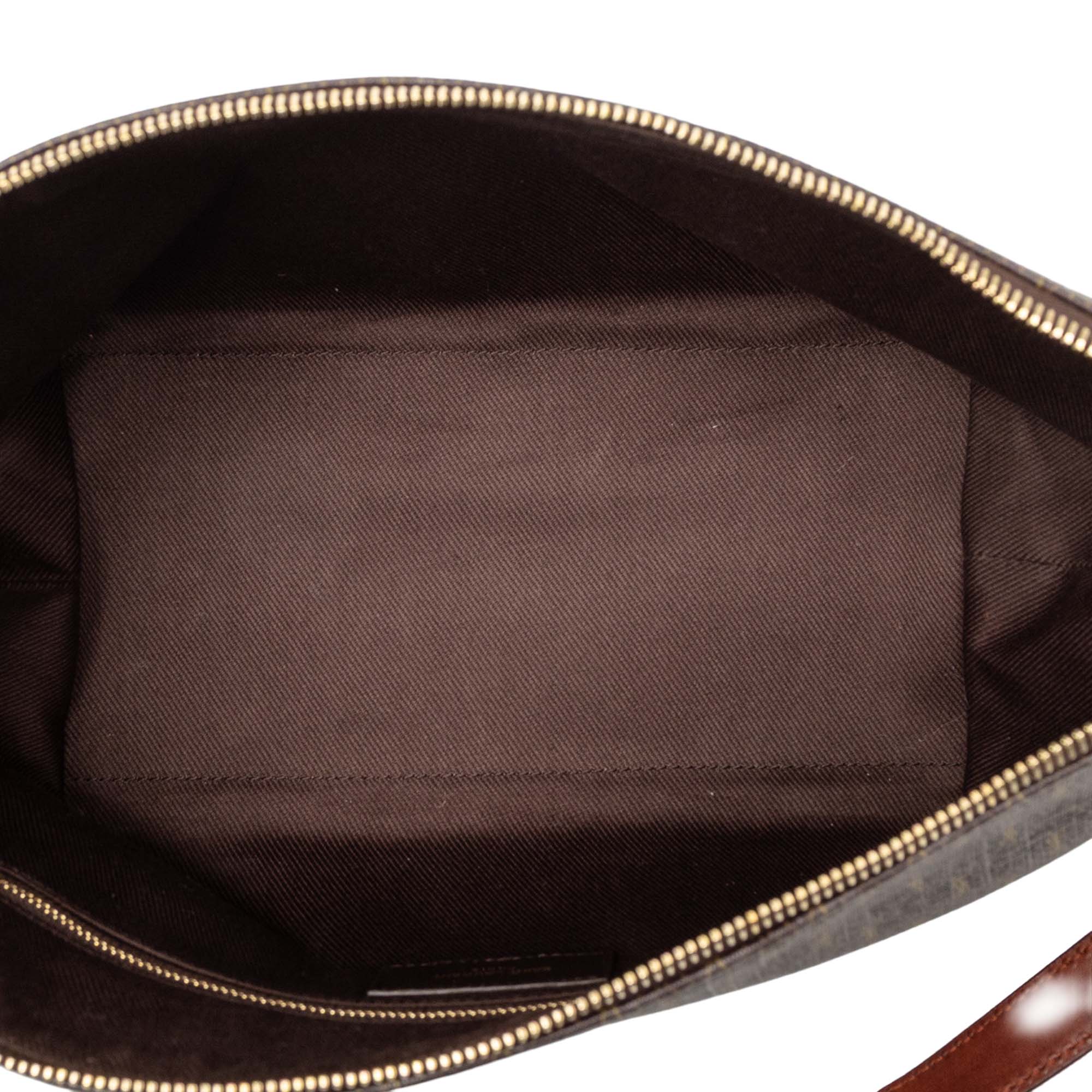 Le Monogramme Coated Canvas Shoulder Bag - Image 4