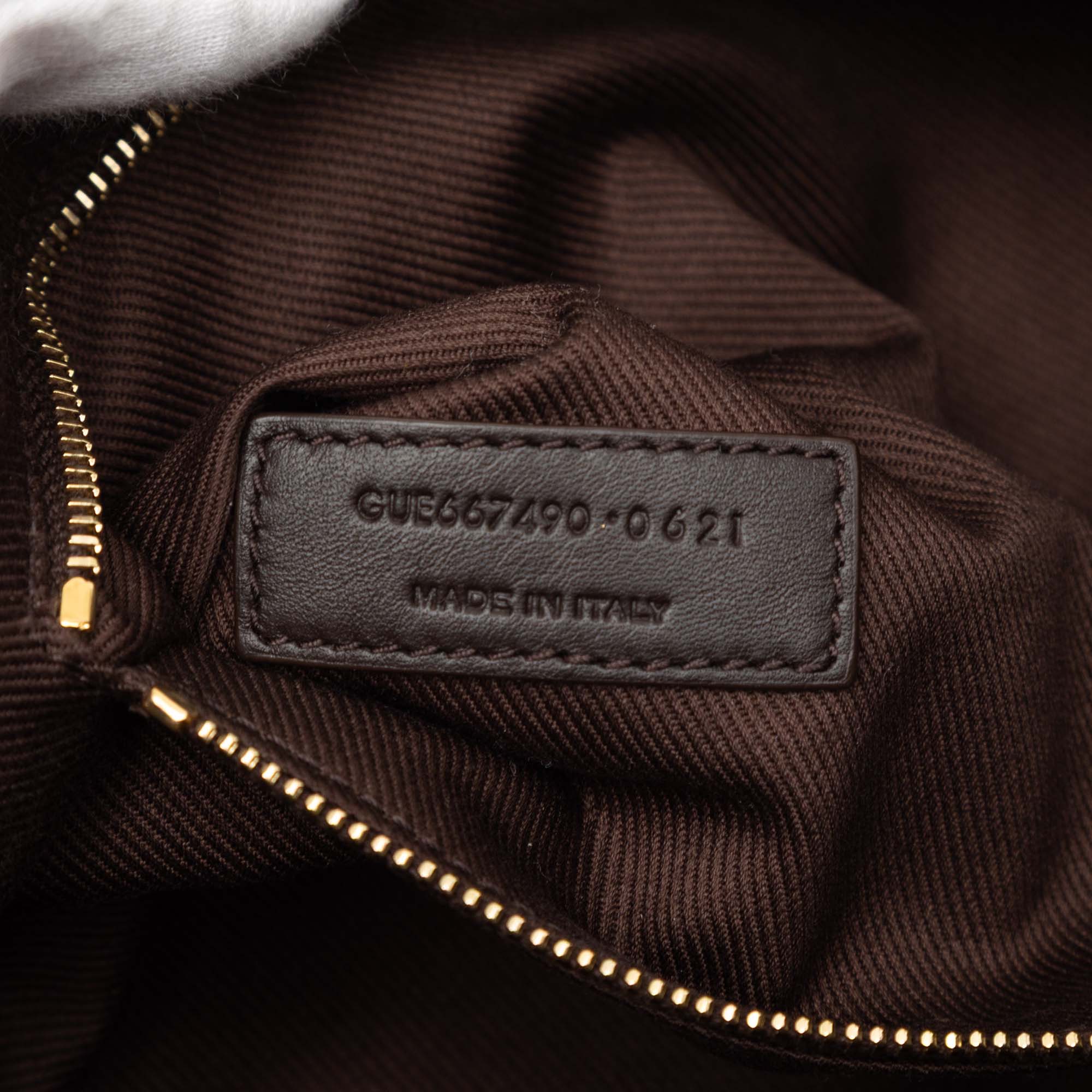 Le Monogramme Coated Canvas Shoulder Bag - Image 6