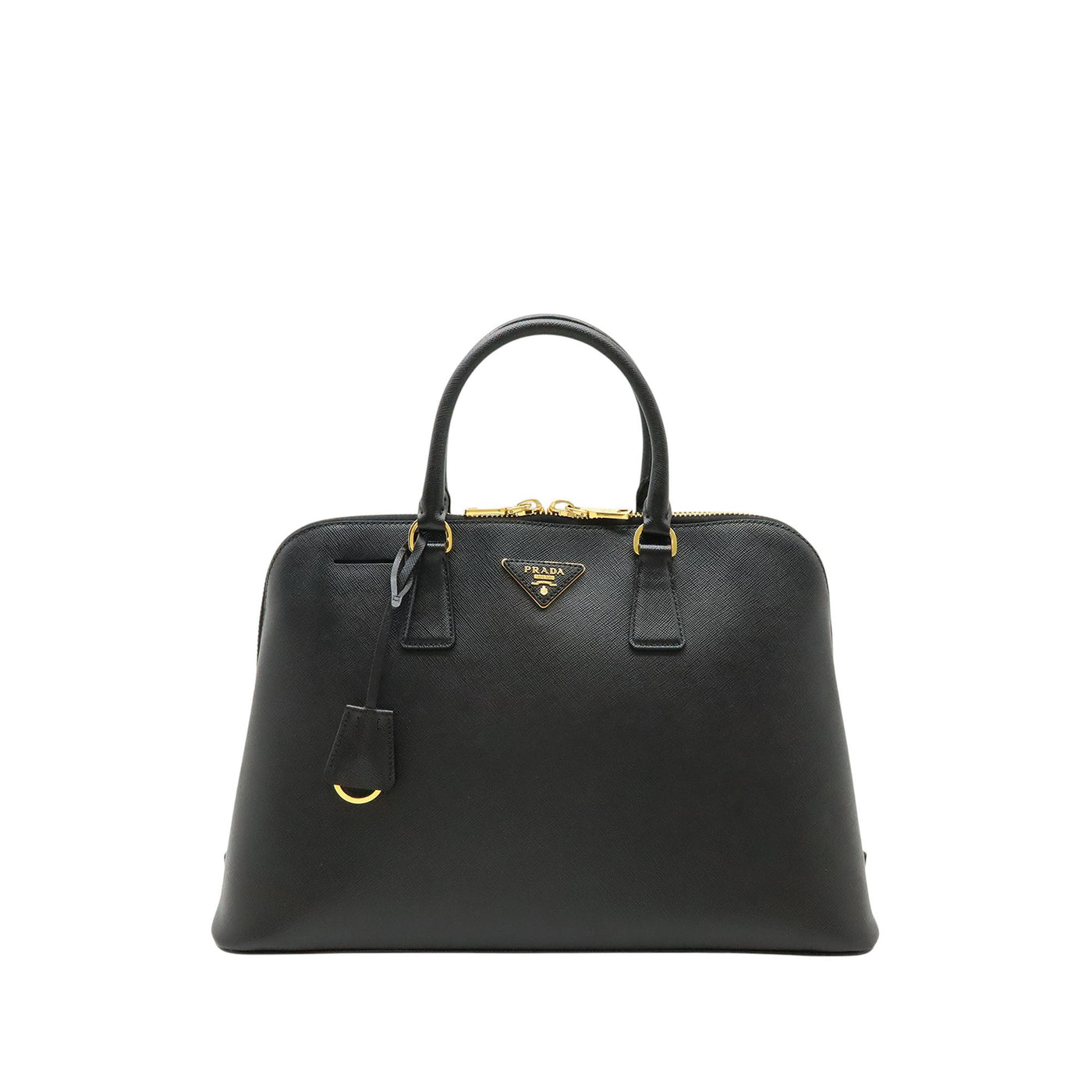 Large Saffiano Lux Promenade Satchel - Image 1