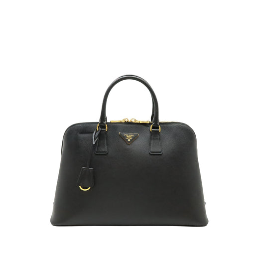 Large Saffiano Lux Promenade Satchel - Image 1
