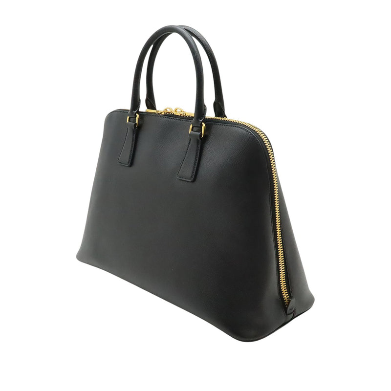 Large Saffiano Lux Promenade Satchel - Image 2