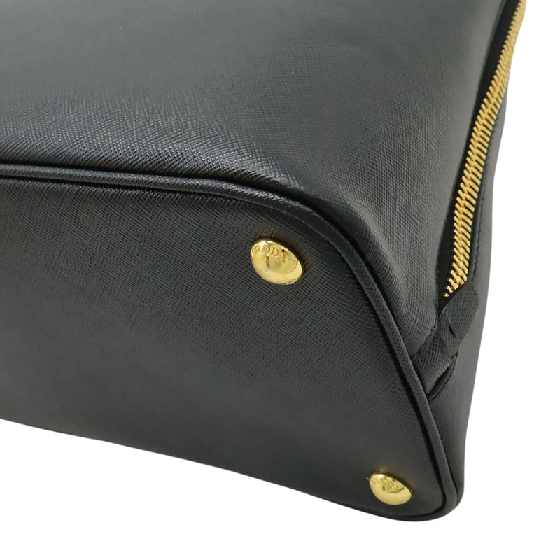 Large Saffiano Lux Promenade Satchel - Image 3