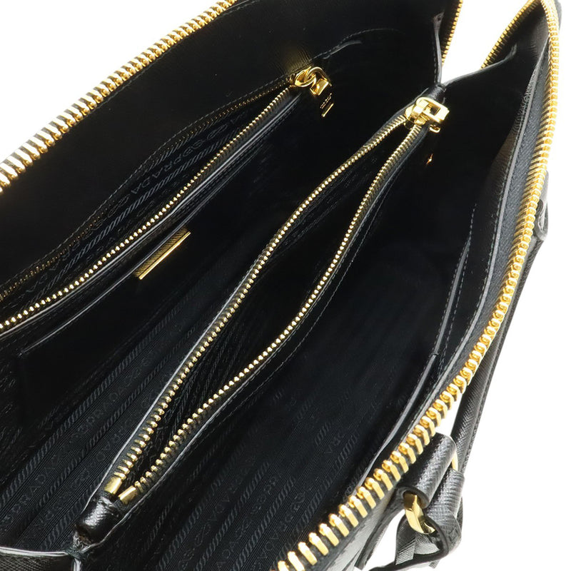 Large Saffiano Lux Promenade Satchel - Image 4