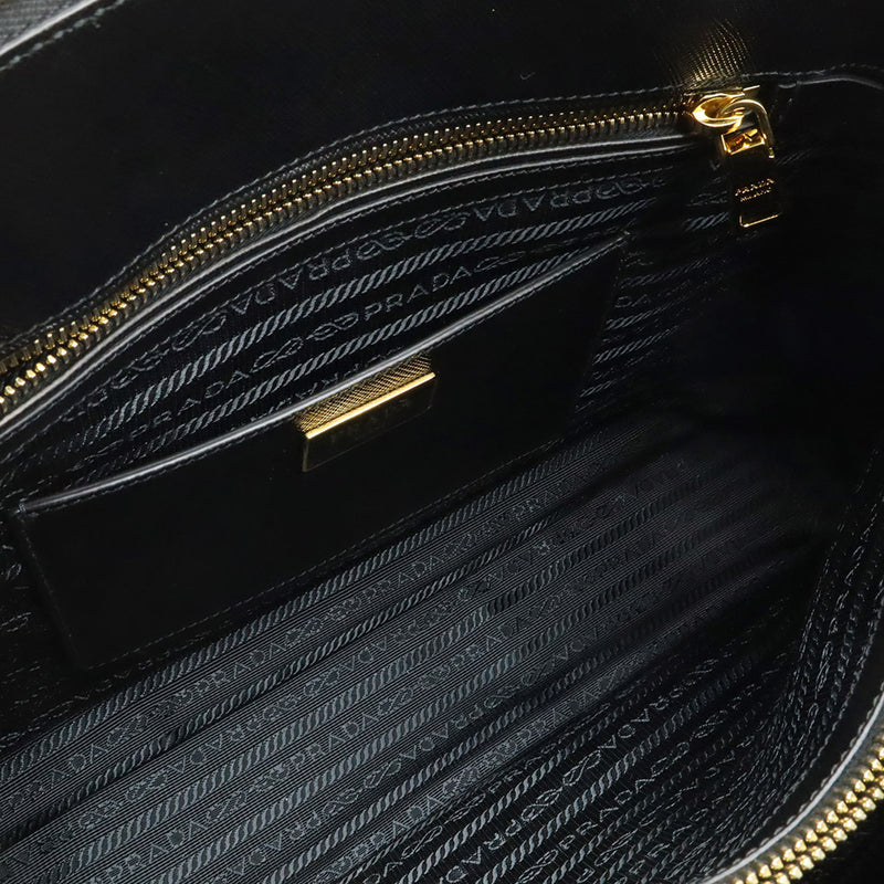 Large Saffiano Lux Promenade Satchel - Image 5