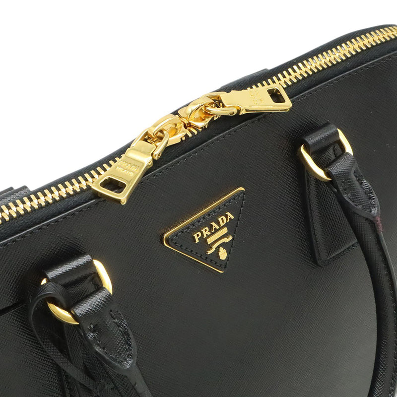 Large Saffiano Lux Promenade Satchel - Image 6