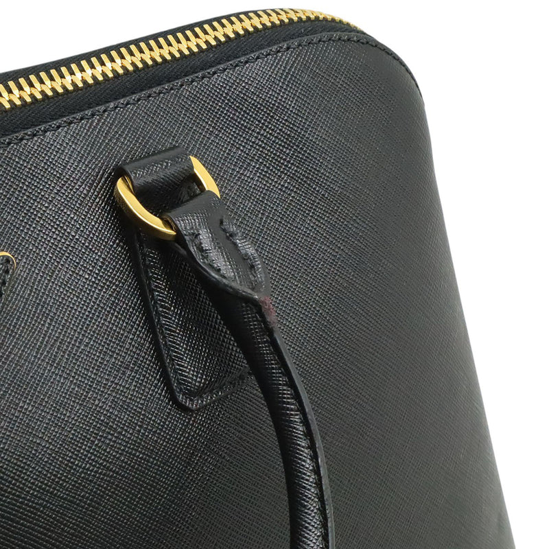 Large Saffiano Lux Promenade Satchel - Image 8
