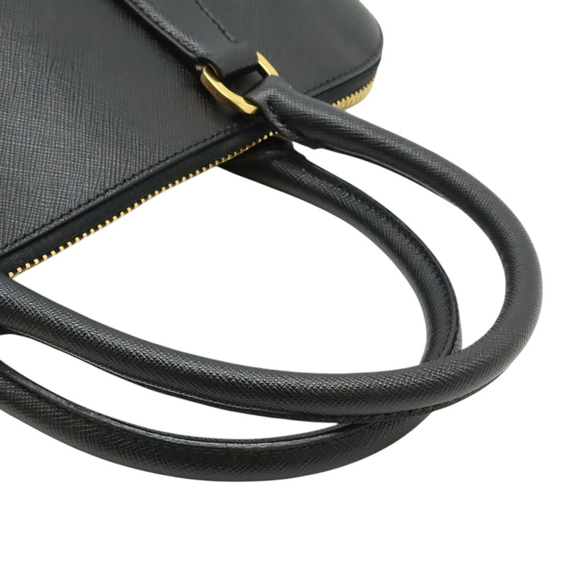 Large Saffiano Lux Promenade Satchel - Image 9
