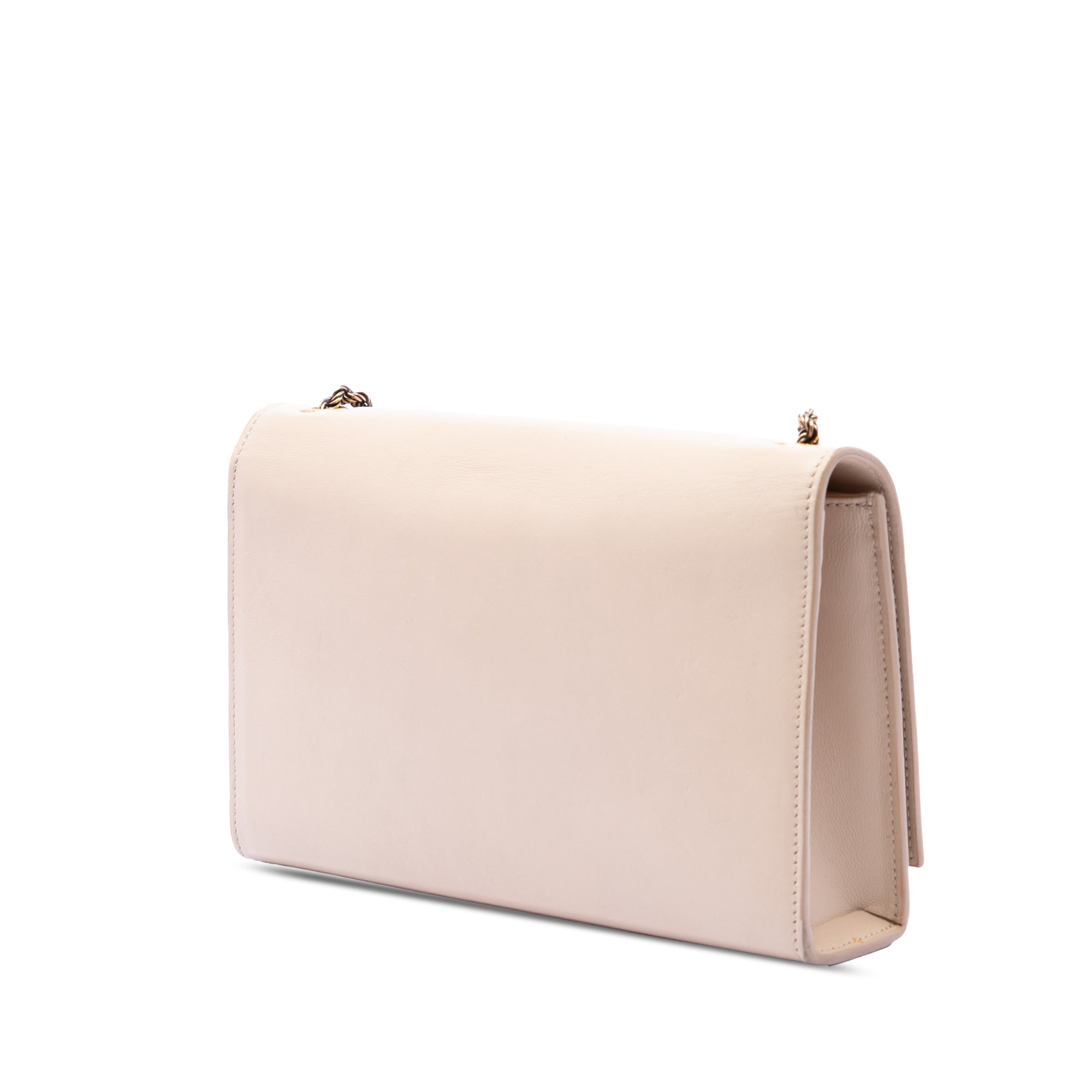 Medium Smooth Calfskin Braided Monogram Kate Crossbody - Image 2