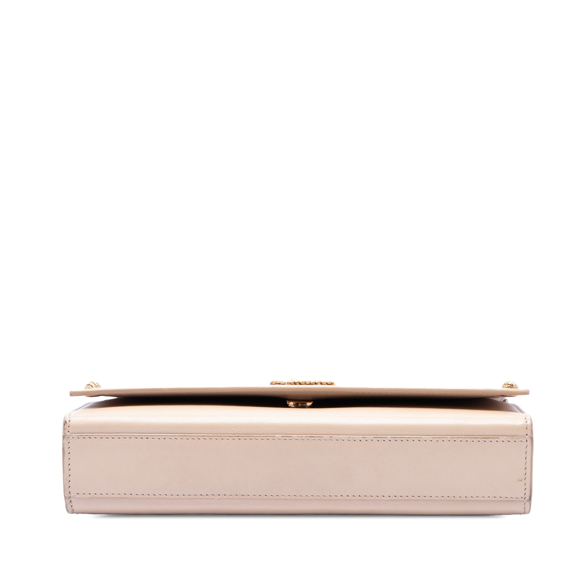 Medium Smooth Calfskin Braided Monogram Kate Crossbody - Image 3