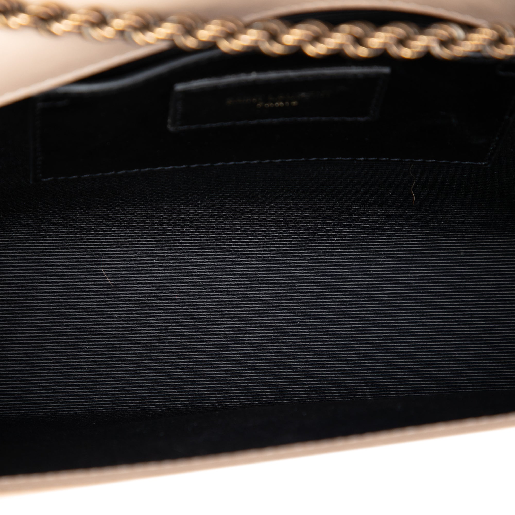 Medium Smooth Calfskin Braided Monogram Kate Crossbody - Image 4