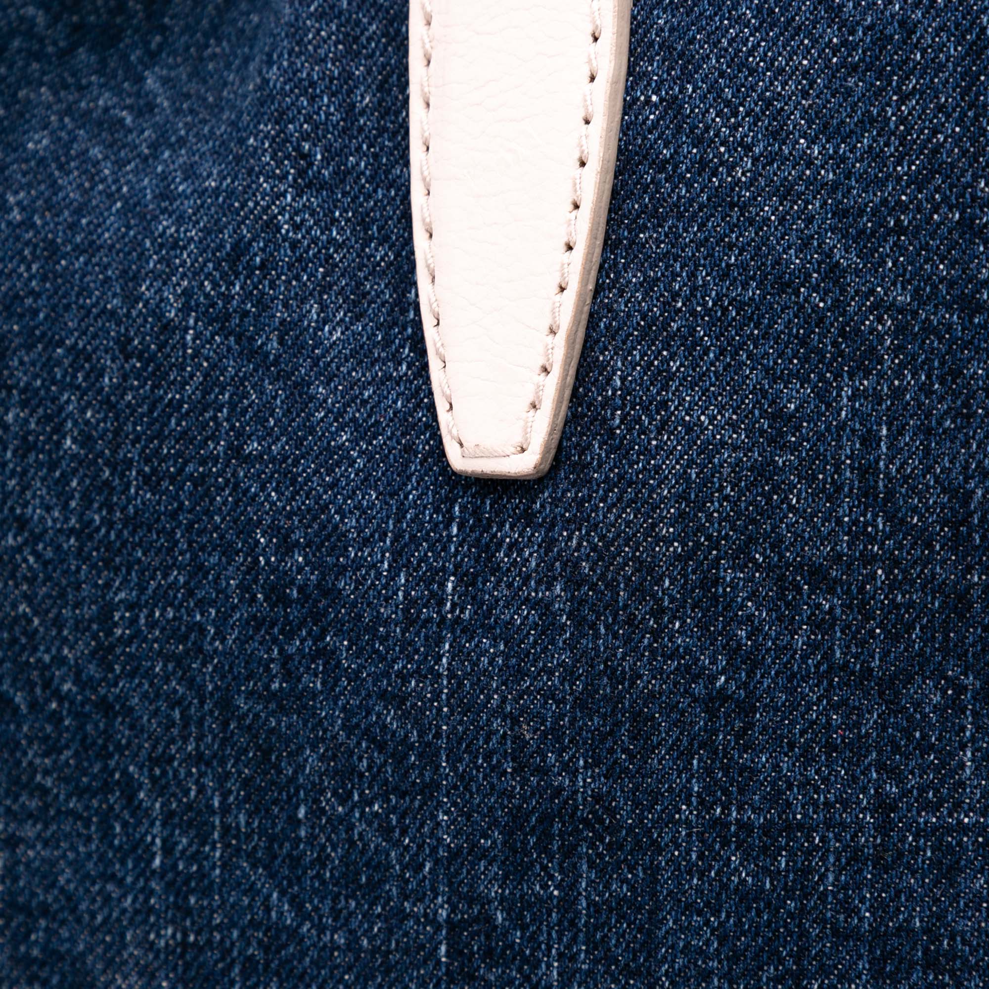 Denim Y Mail Tote - Image 8
