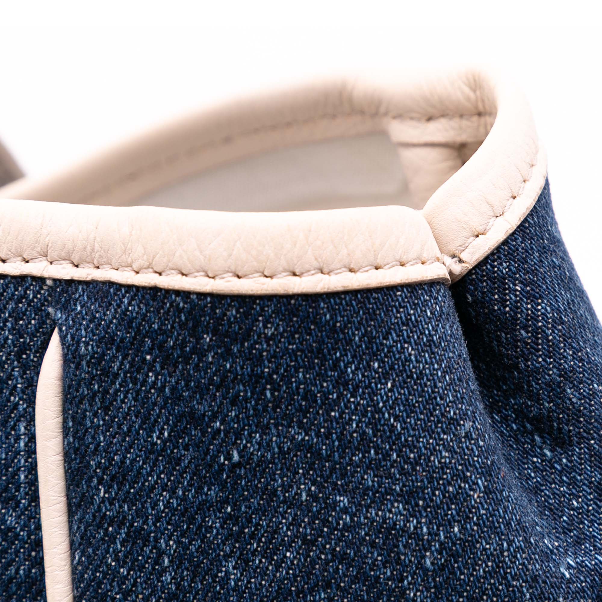 Denim Y Mail Tote - Image 9