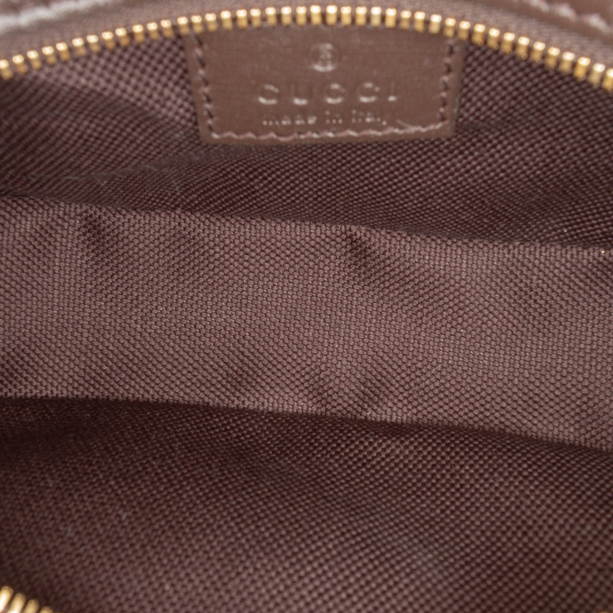 Mini GG Canvas Web Moon Side Shoulder Bag - Image 4